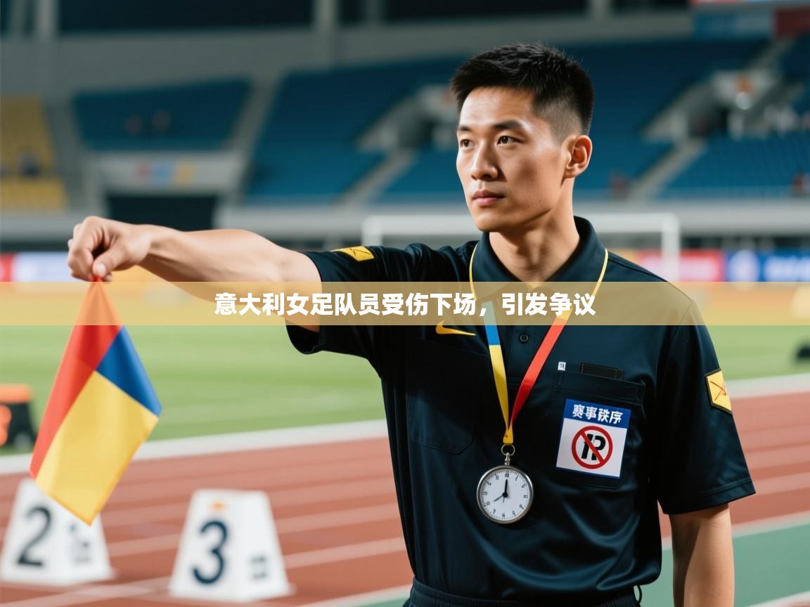 意大利女足队员受伤下场，引发争议  第2张
