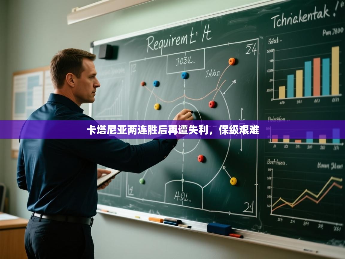 卡塔尼亚两连胜后再遭失利,保级艰难 第1张