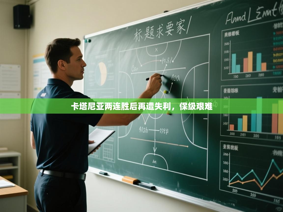 卡塔尼亚两连胜后再遭失利,保级艰难 第2张